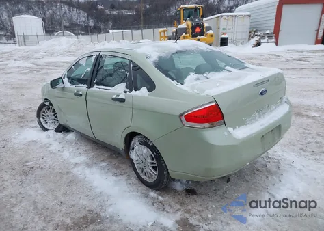 2010 Ford Focus Se from USA, damaged, VIN 1FAHP3FN3AW140454